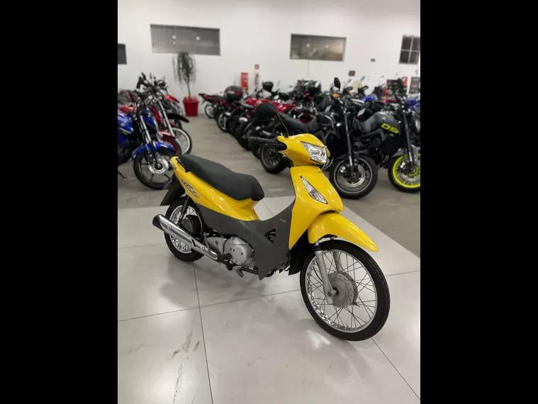 Honda Biz Amarelo 7
