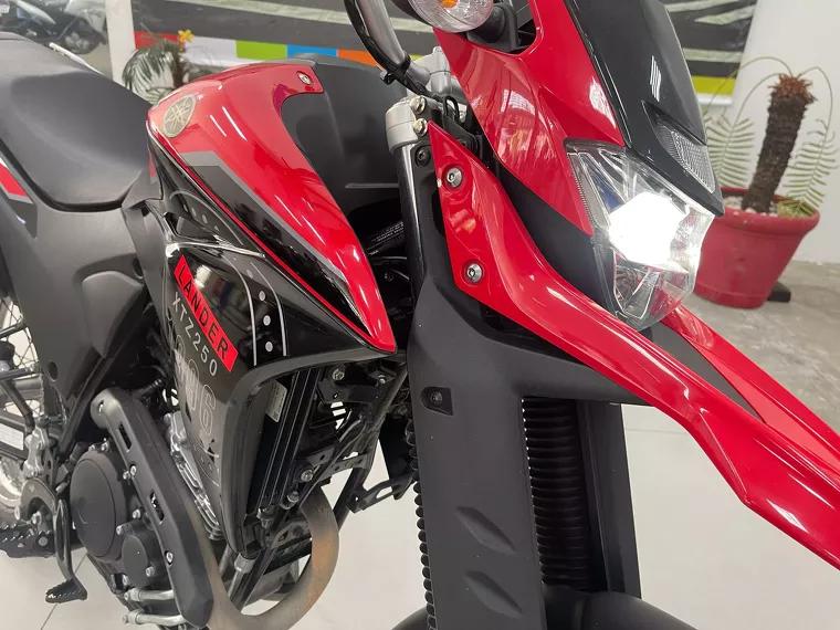 Yamaha XTZ 250 Vermelho 18