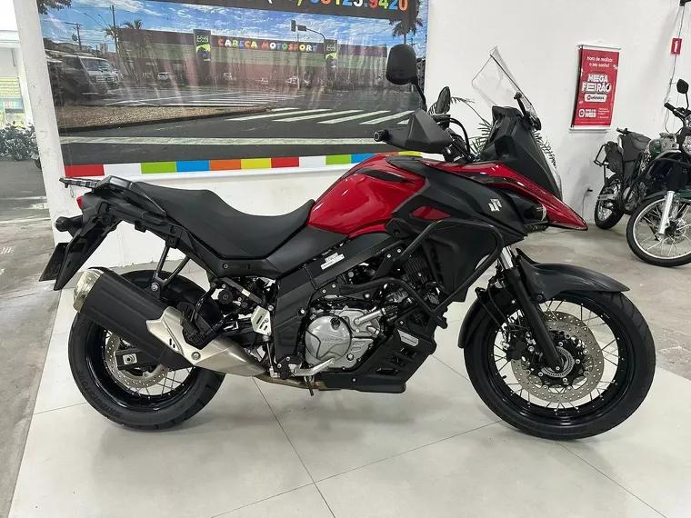 Suzuki V-Strom Vermelho 15