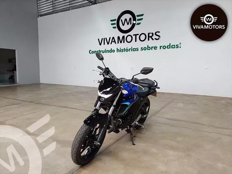 Yamaha Fazer 250 Azul 1