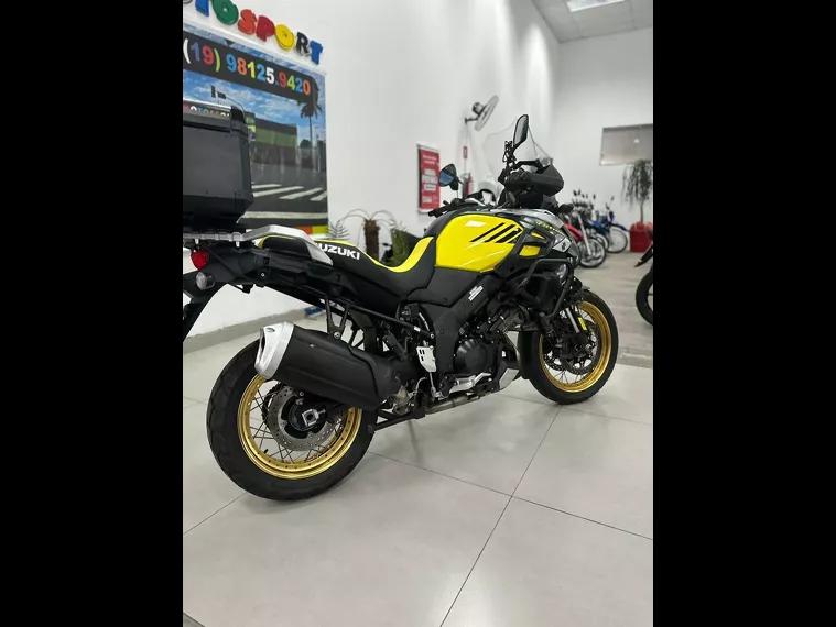 Suzuki V-Strom Amarelo 11