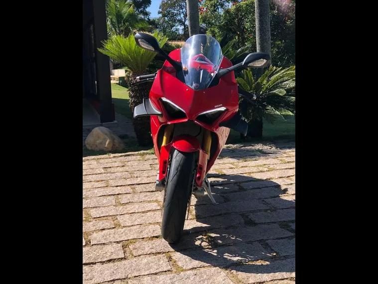 Ducati Panigale Vermelho 2