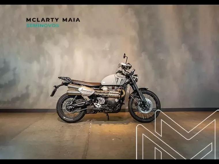 Triumph Scrambler Cinza 3