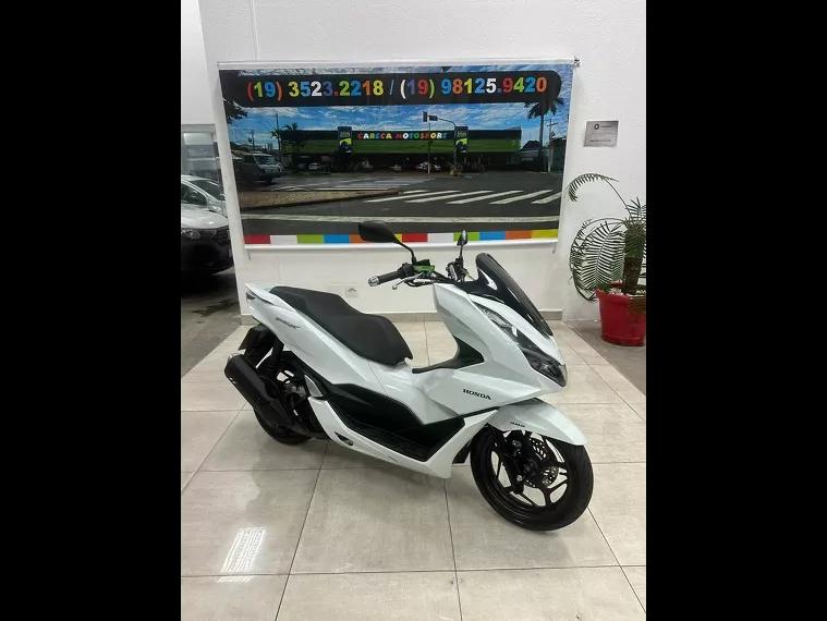 Honda PCX Branco 18