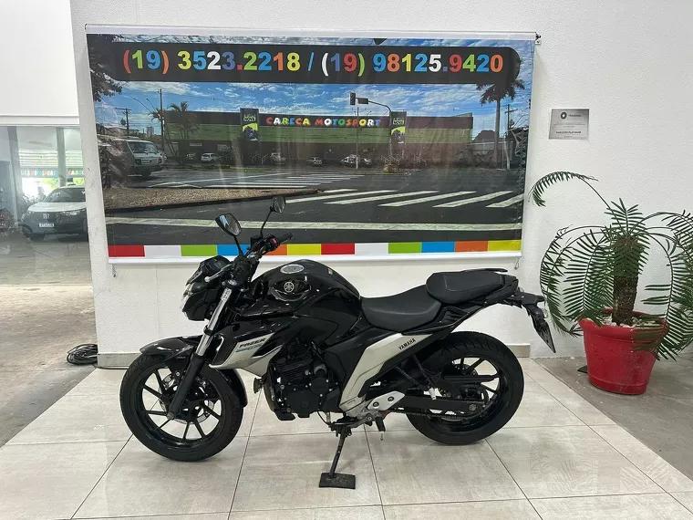 Yamaha Fazer 250 Preto 3