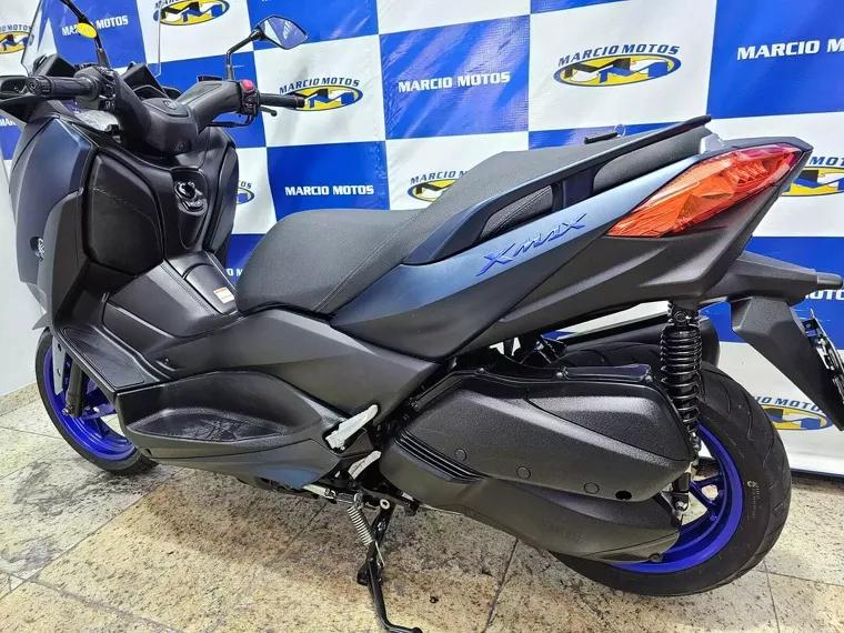 Yamaha Xmax Azul 2