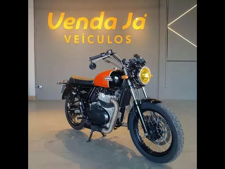 Royal Enfield Interceptor Vermelho 5