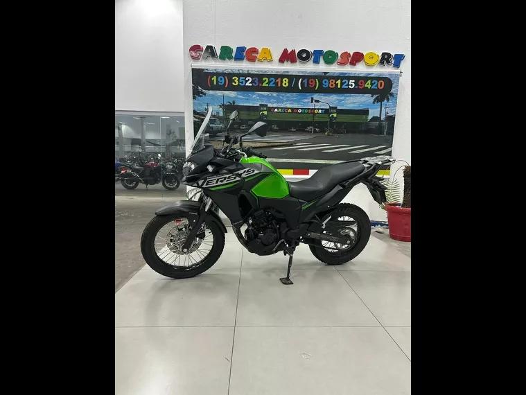 Kawasaki Versys Verde 17