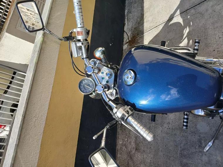 Honda VT 600 Azul 4