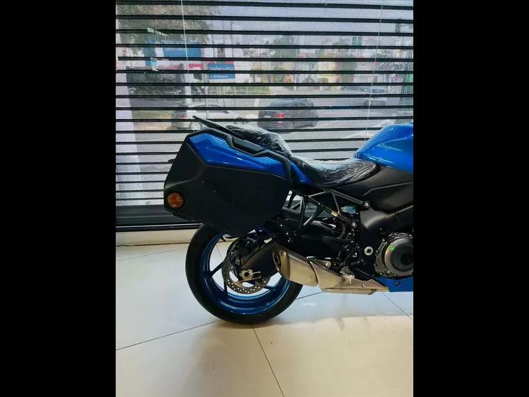 Suzuki GSX-S Azul 3