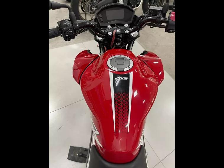 Honda CB Twister Vermelho 13