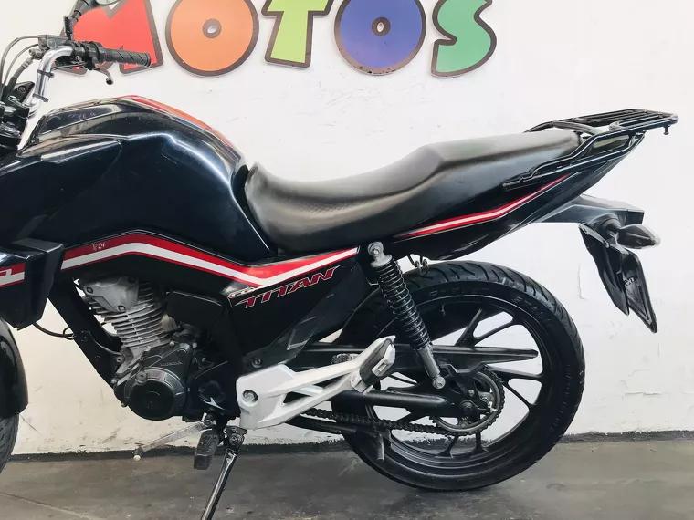 Honda CG 160 Azul 5