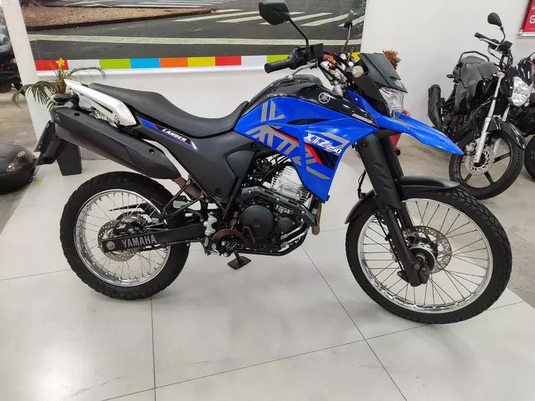 Yamaha XTZ 250 Azul 7