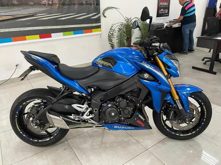 Suzuki GSX-S Azul 30