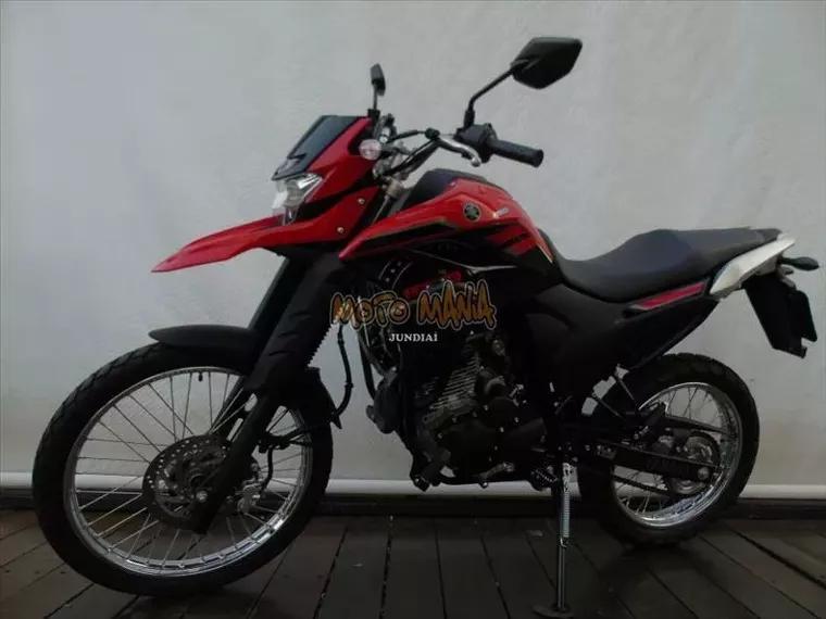 Yamaha XTZ 250 Vermelho 3