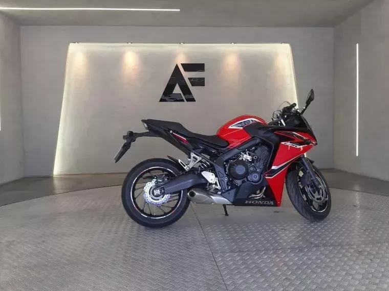 Honda CBR 650 Vermelho 7