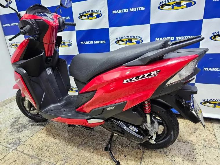 Honda Elite Vermelho 2