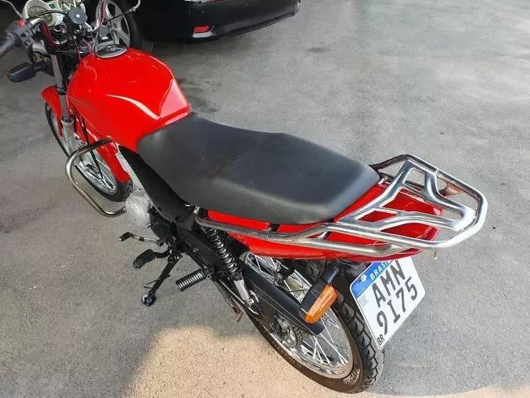 Honda CG 150 Vermelho 6