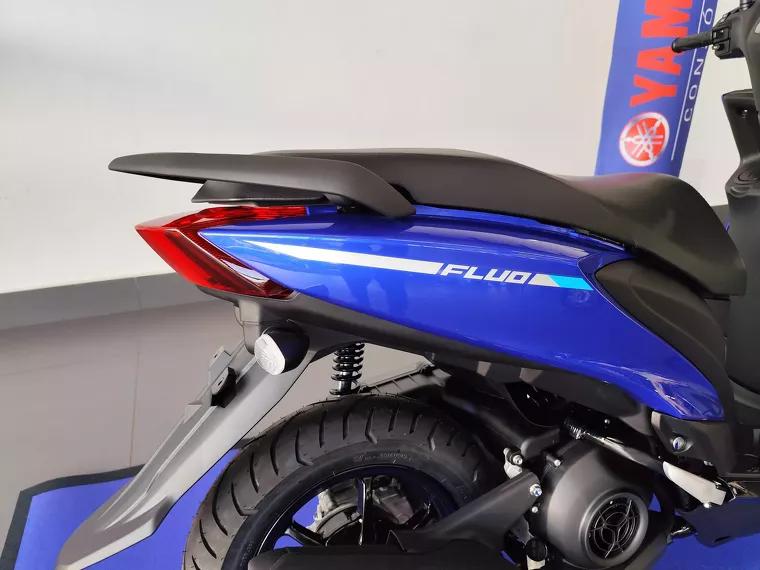 Yamaha Fluo Azul 4