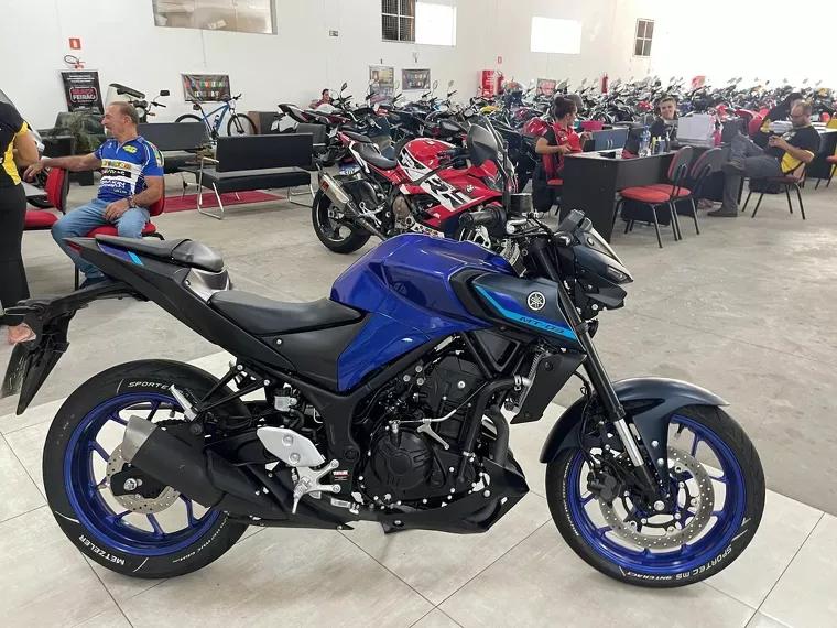 Yamaha MT-03 Azul 7