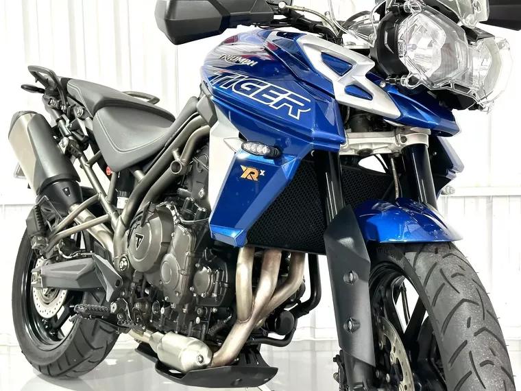 Triumph Tiger 800 Azul 2