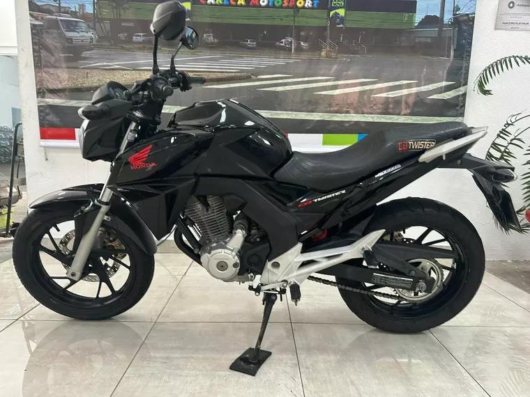 Honda CB Twister Preto 21