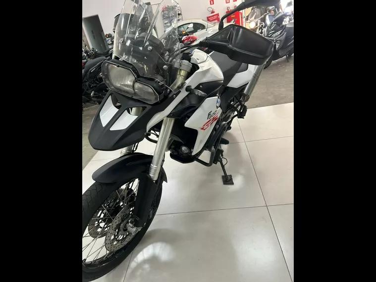 BMW F 800 GS Branco 4