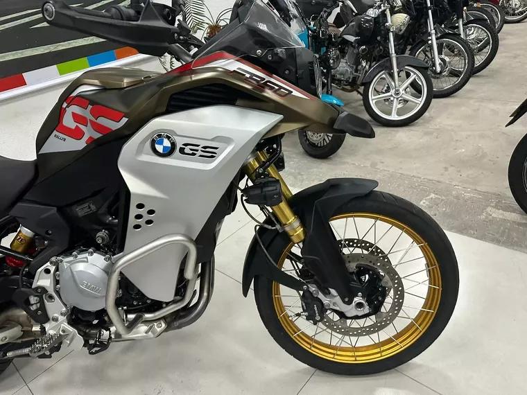 BMW F 850 Marrom 28