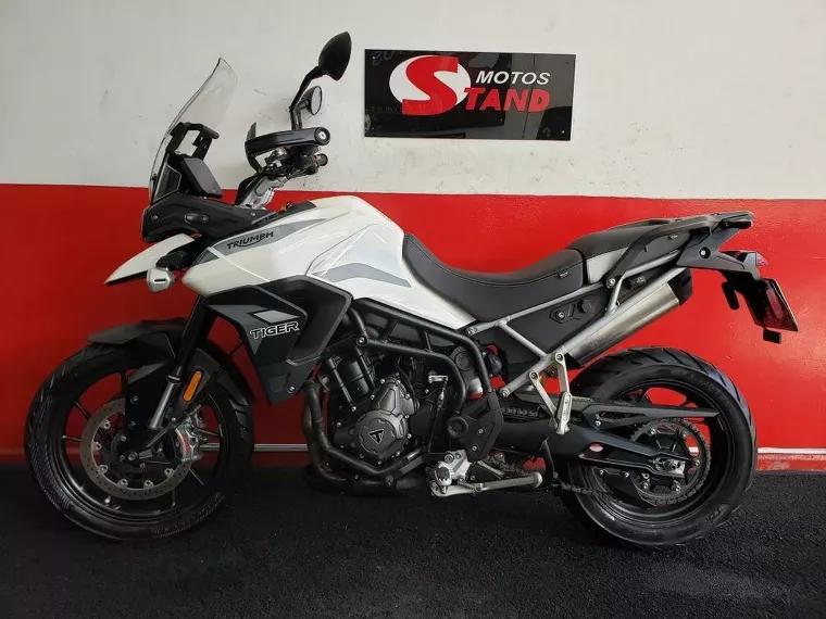 Triumph Tiger 900 Branco 4