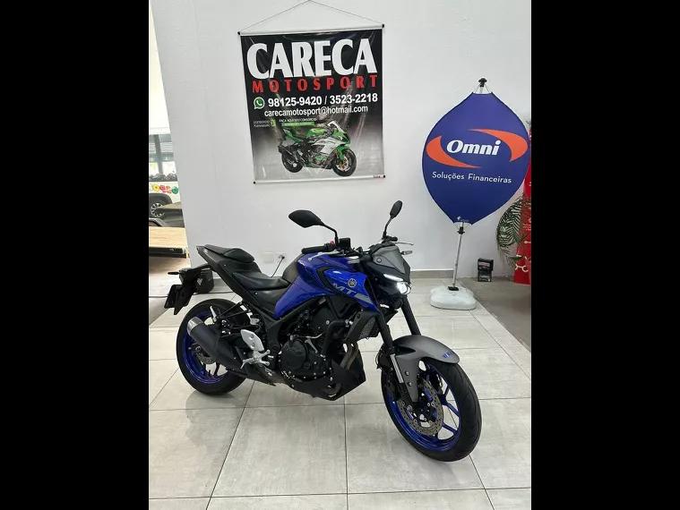 Yamaha MT-03 Azul 20