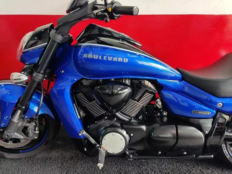 Suzuki Boulevard Azul 11