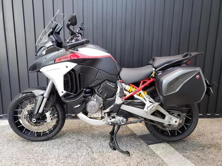 Ducati Multistrada Cinza 12