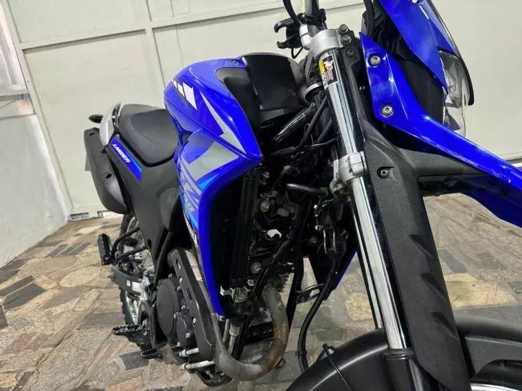 Yamaha XTZ 250 Lander Azul 10