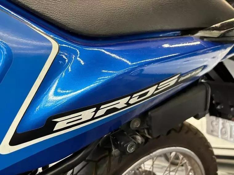 Honda NXR 150 Azul 9