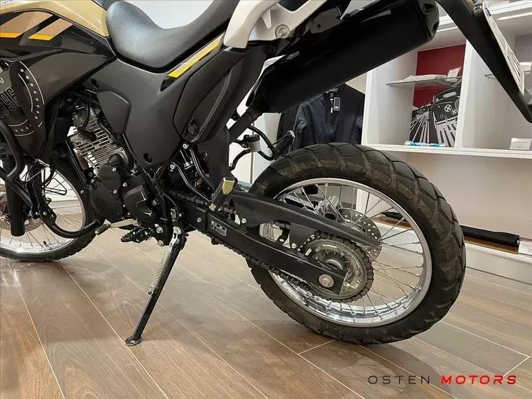 Yamaha XTZ 250 Bege 10