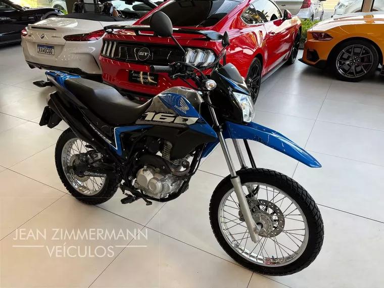 Honda NXR 160 Azul 6