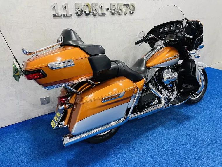 Harley-Davidson Ultra Limited Laranja 15