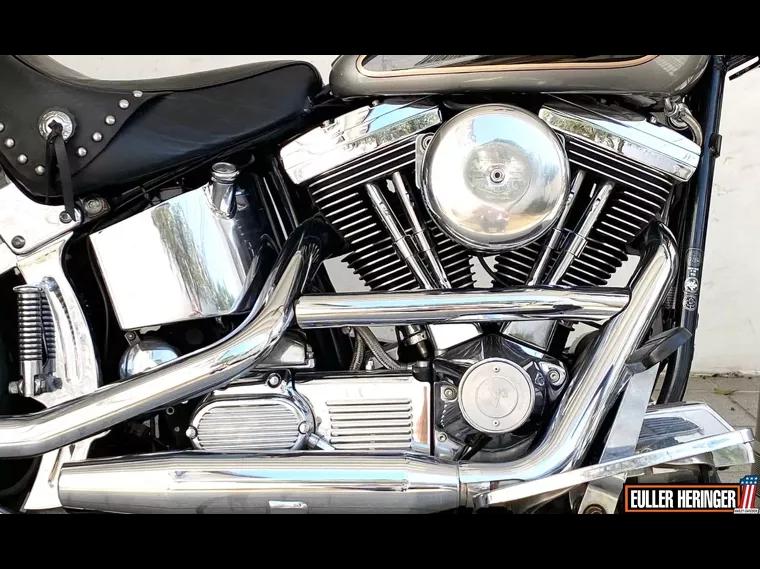 Harley-Davidson Heritage Cinza 3