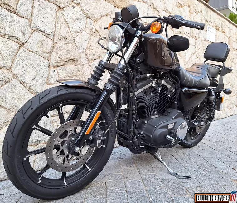 Harley-Davidson Sportster 883 Marrom 2