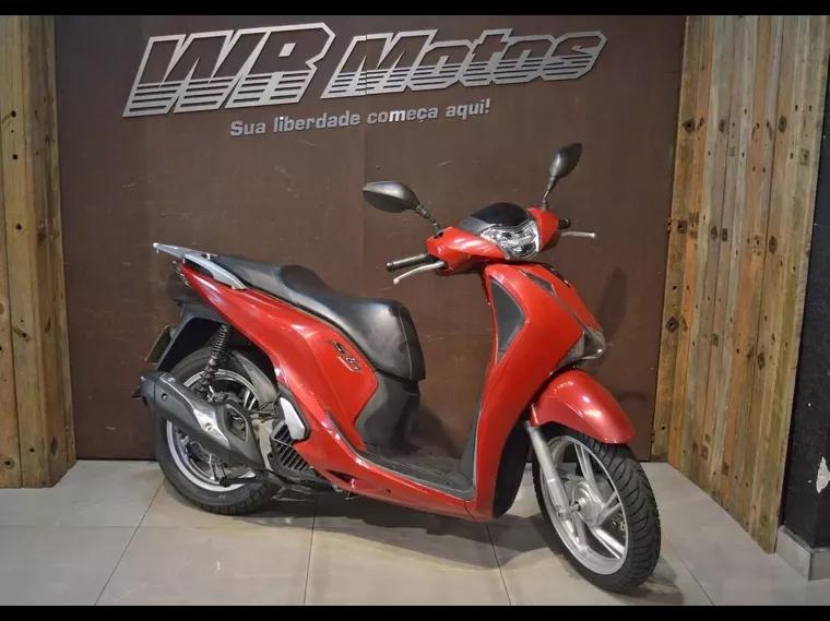 Honda SH 150i Vermelho 3