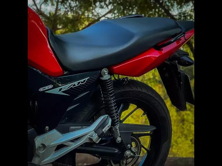 Honda CG 160 Vermelho 5