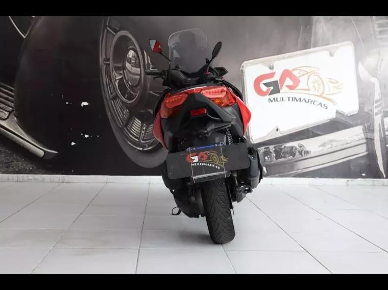 Yamaha Xmax Vermelho 5