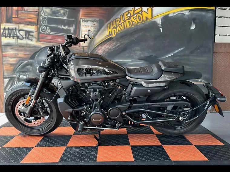 Harley-Davidson Sportster 1250 Cinza 2