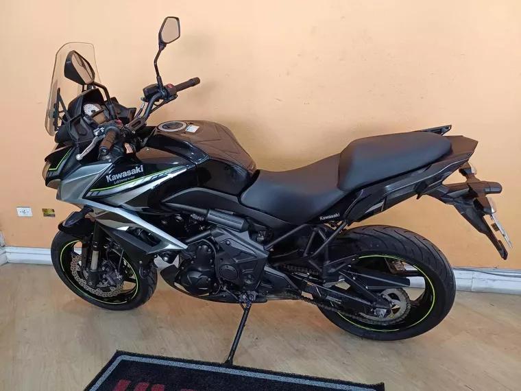 Kawasaki Versys Preto 9