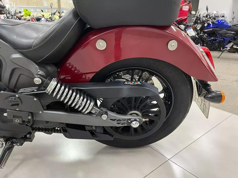 Indian Scout Vermelho 8