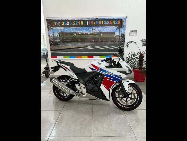 Honda CBR 500 Branco 17