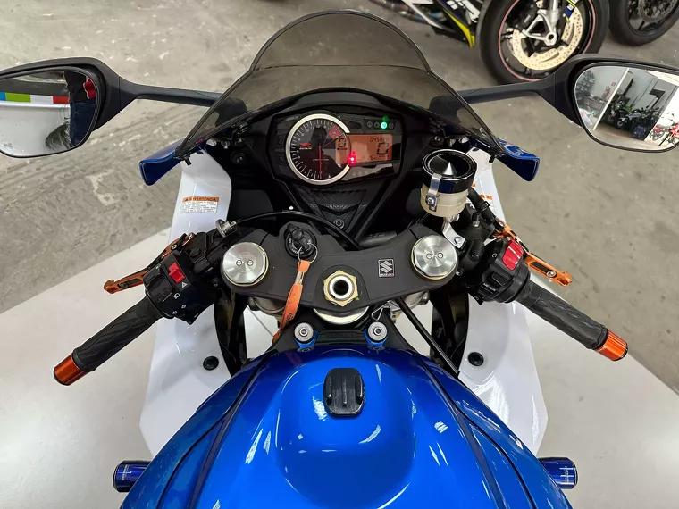 Suzuki GSX-R Azul 6