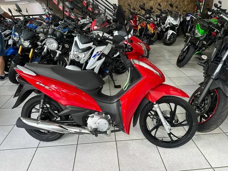 Honda Biz Vermelho 10