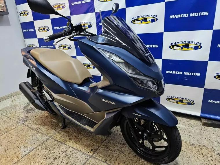 Honda PCX Azul 3