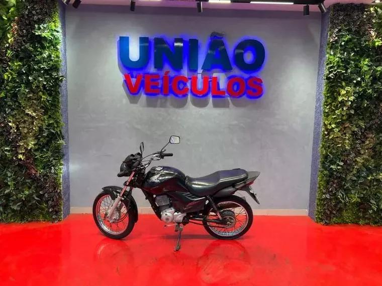 Honda CG 150 Preto 2